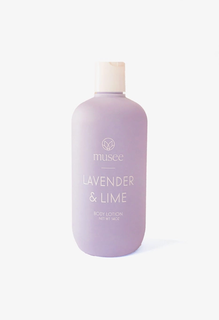 Muse Beauty Lavender + Lime Body Lotion