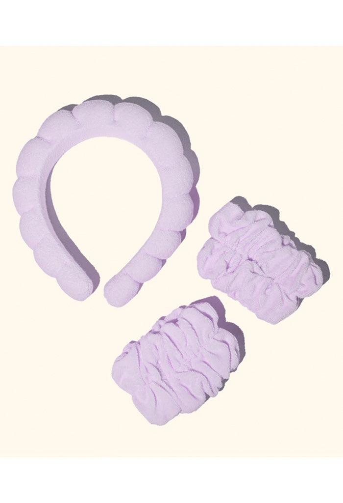 Muse Beauty Pillow Talk Headband-Lavender