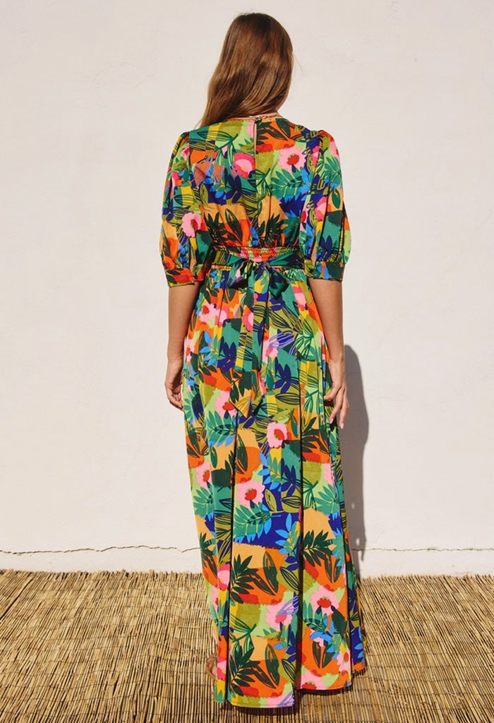 KK Bloom Tropical Garden Dress