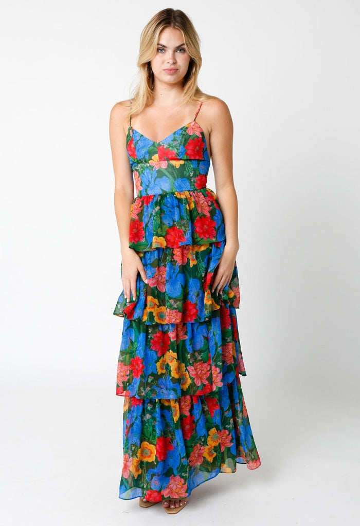 KK Bloom Paradise Maxi Dress