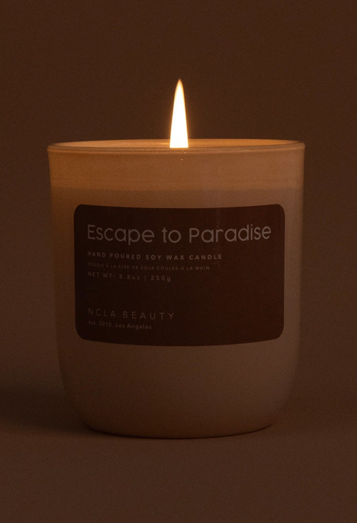 NCLA Beauty Escape To Paradise Candle