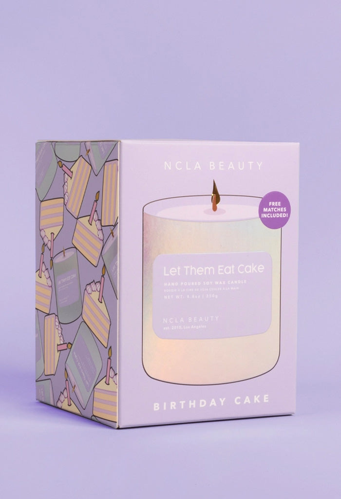NCLA Beauty Let Them Eat Cake Candle