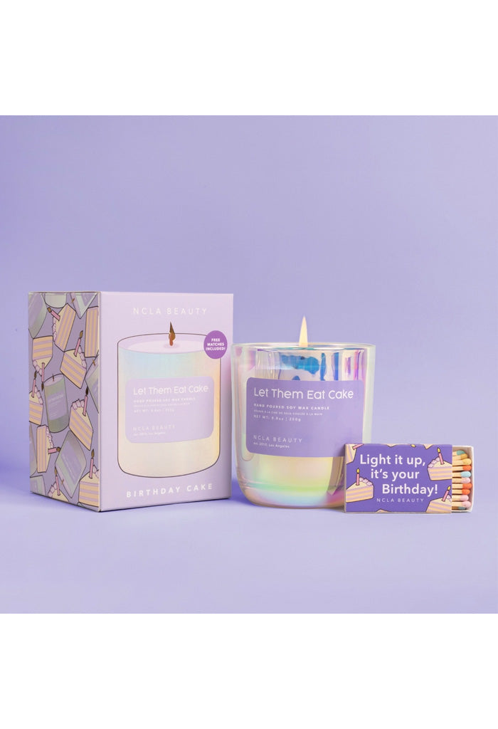 NCLA Beauty Let Them Eat Cake Candle