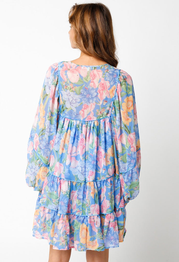 KK Bloom Iris Mini Dress