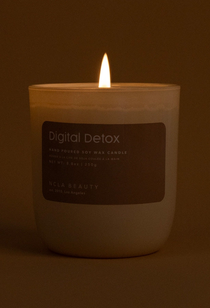 NCLA Beauty Digital Detox Candle