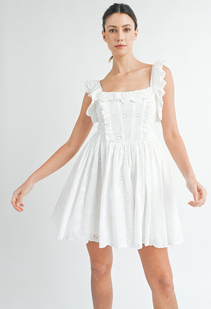KK Bloom Sugar Mini Dress
