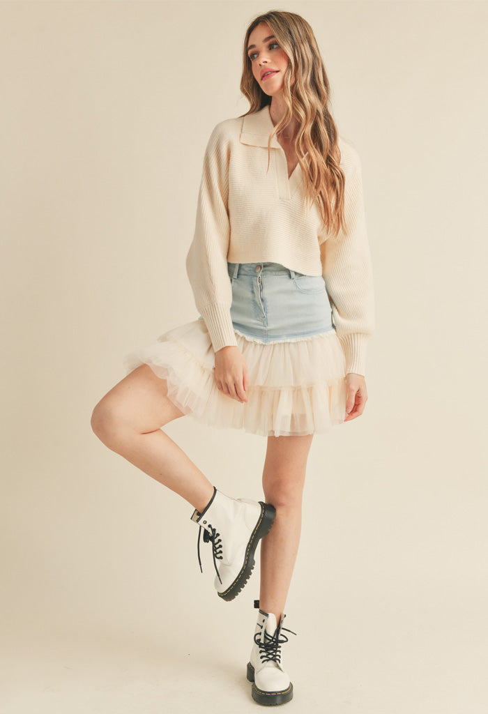 KK Bloom Twirl Skirt