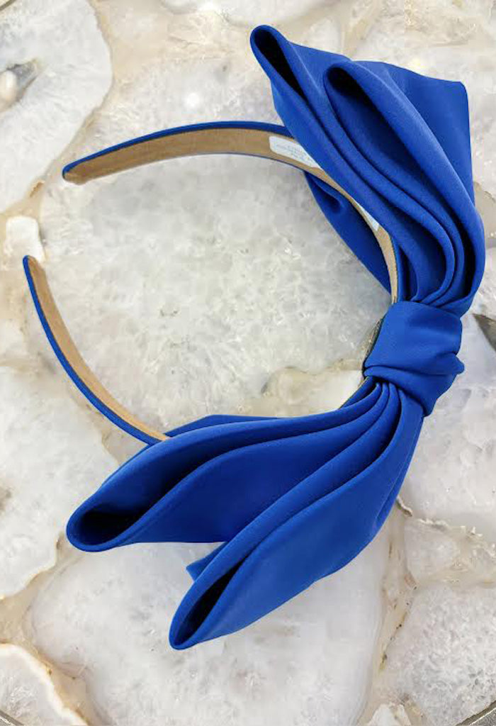 KK Bloom Cammie Headband-Blue