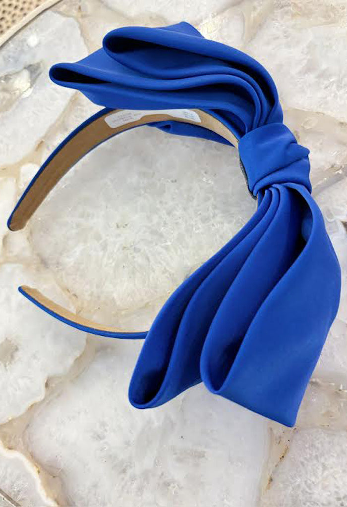 KK Bloom Cammie Headband-Blue