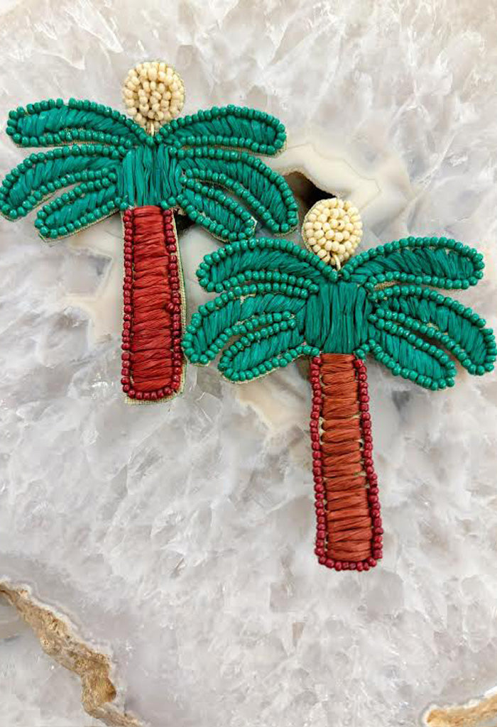 KK Bloom Palm Springs Earrings