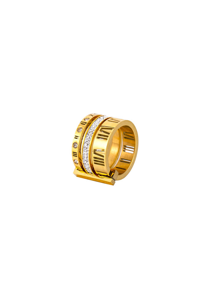 Katie Rae Jewelry Roman Ring