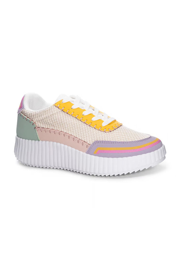 Chinese Laundry Spirited Mesh Sneaker-Lilac