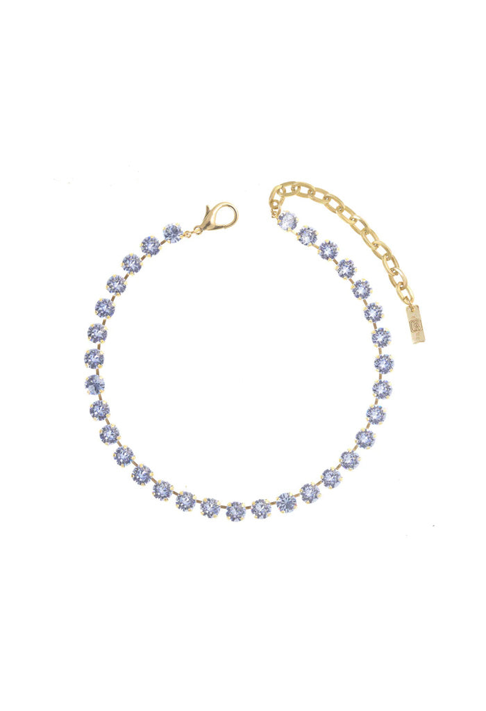 Tova Jewelry Oakland Necklace-Blue Opal