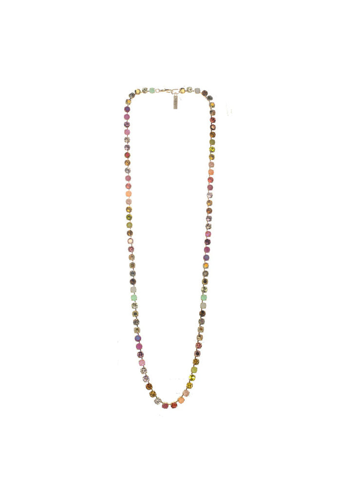 Tova Jewelry Vanessa Necklace-Pink Ombre