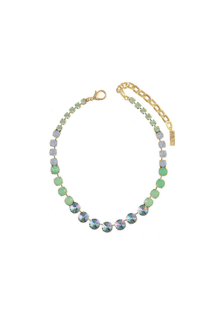 Tova Jewelry Ima Necklace-Blue