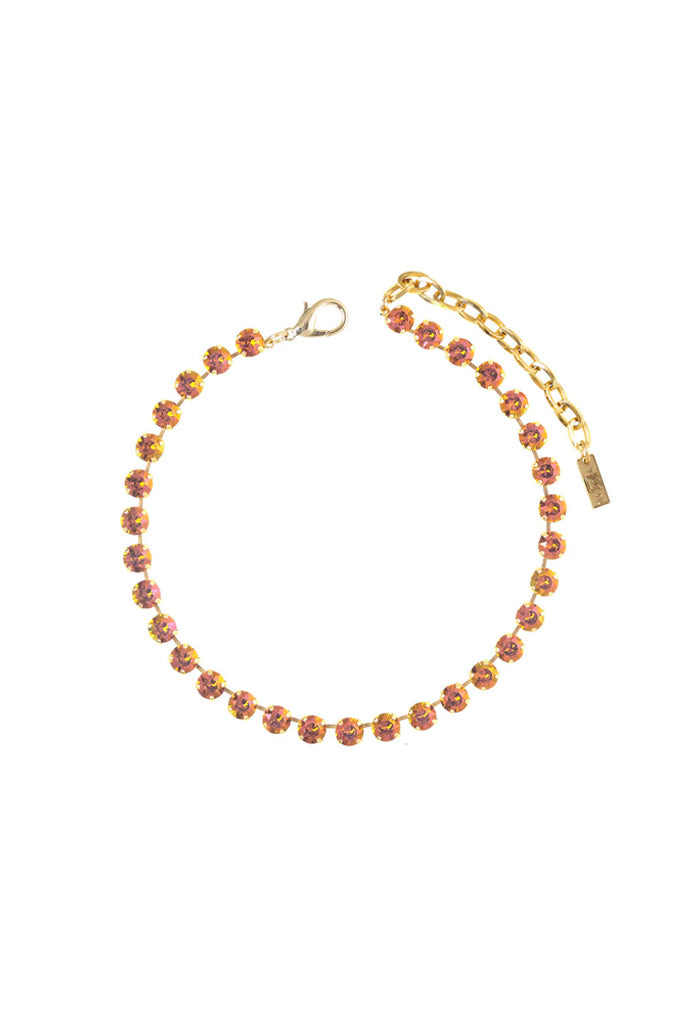 Tova Jewelry Oakland Necklace-Pink Ombre
