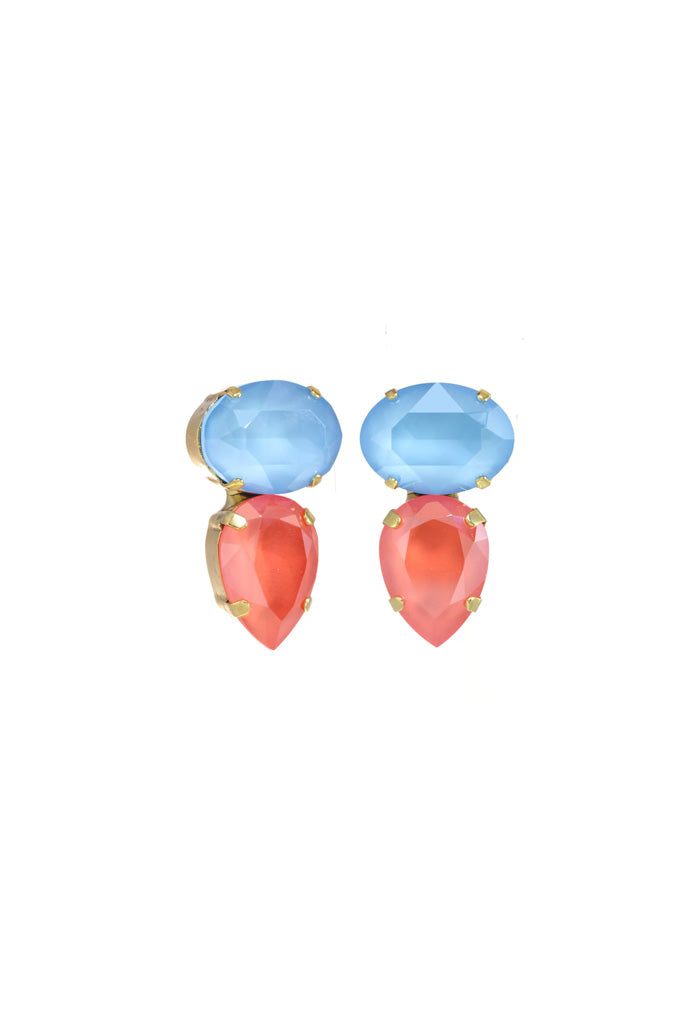 Tova Jewelry Ally Earring-Coral