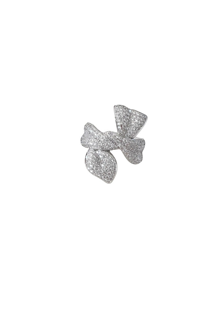 Gemelli Jewelry Lottie Ring-Silver