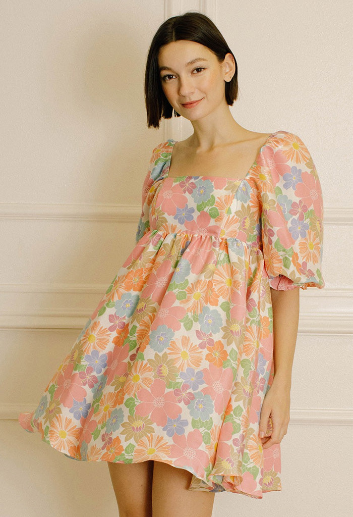 KK Bloom Creamsicle Dress