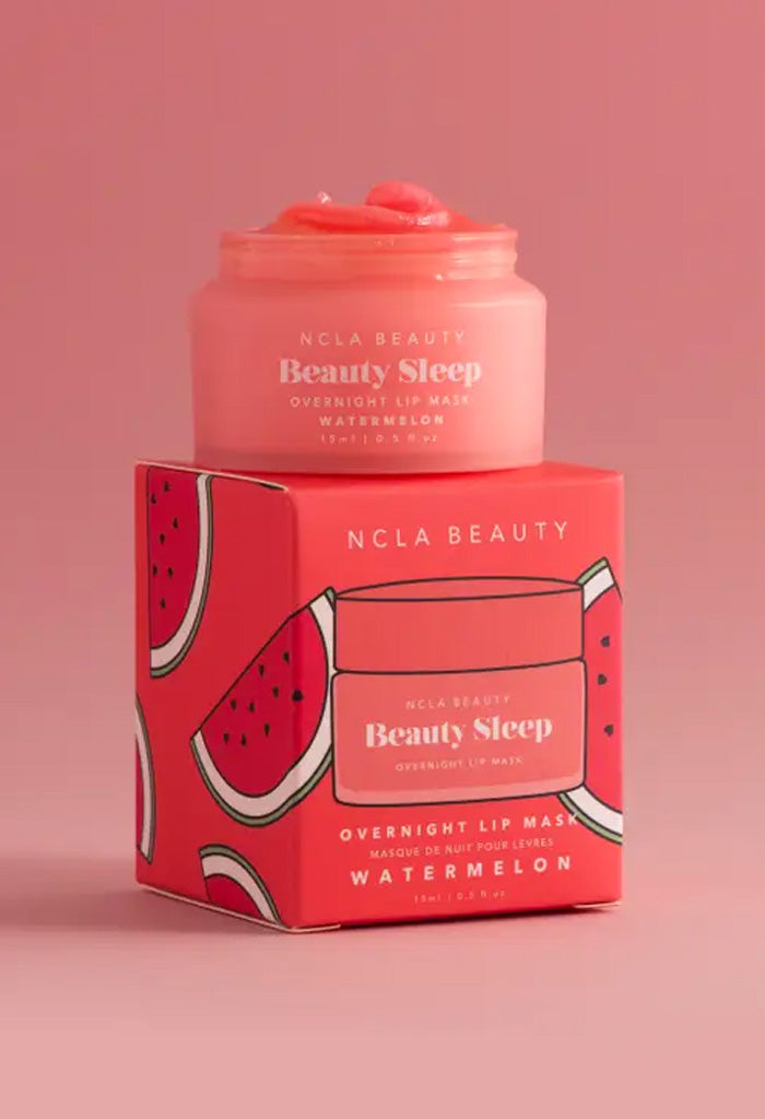 NCLA Beauty Beauty Sleep Overnight Lip Mask-Watermelon