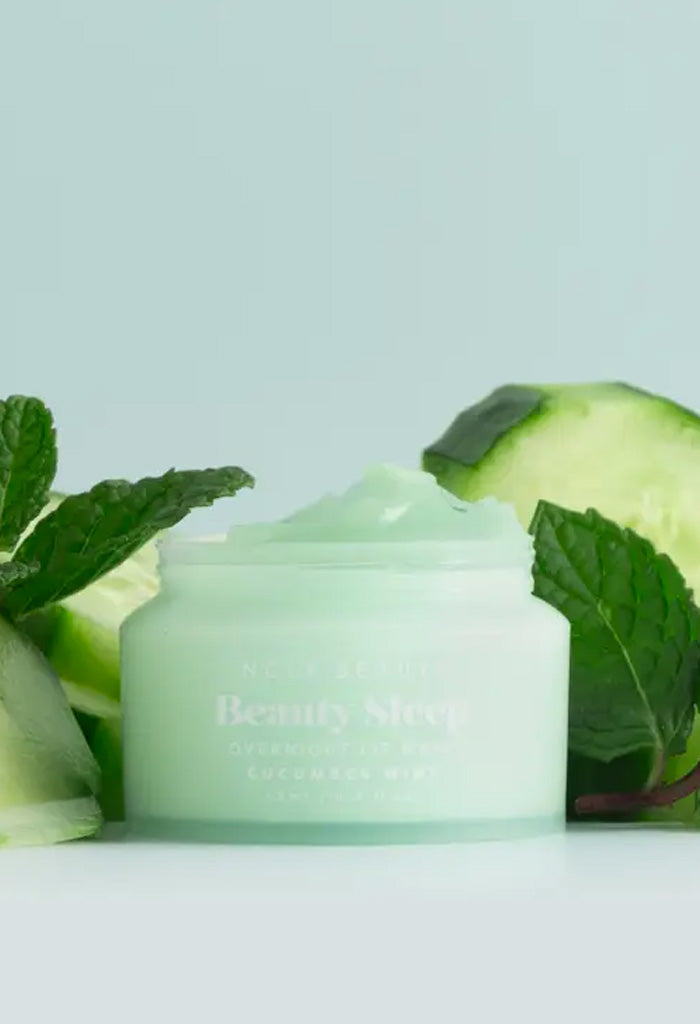 NCLA Beauty Beauty Sleep Overnight Lip Mask-Cucumber Mint