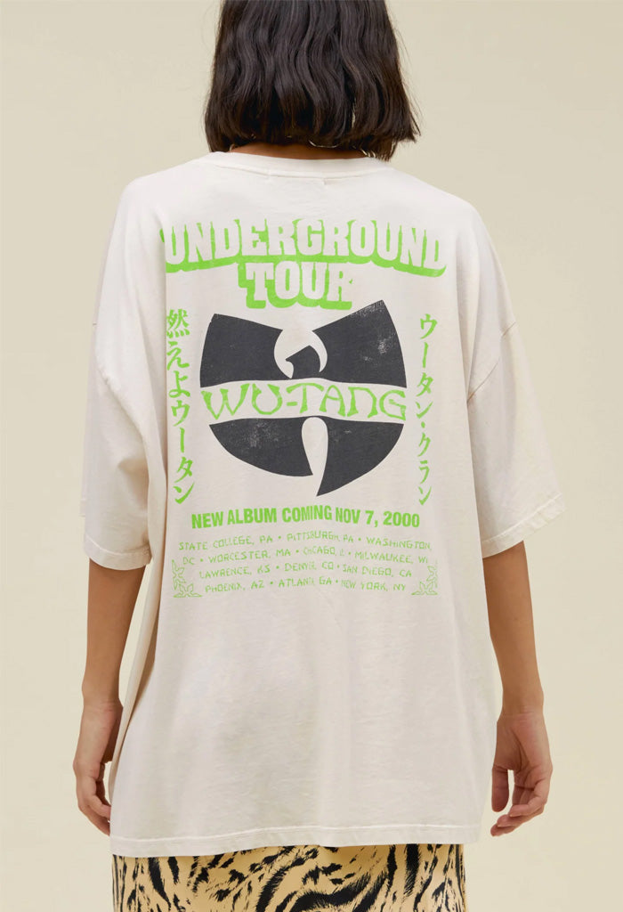 Daydreamer Wutang Underground Tour OS Tee