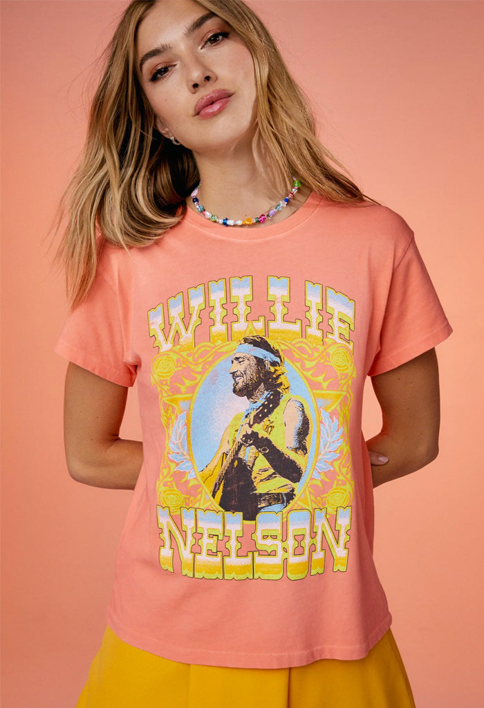 Daydreamer Willie Nelson Outlaw Country Tour Tee