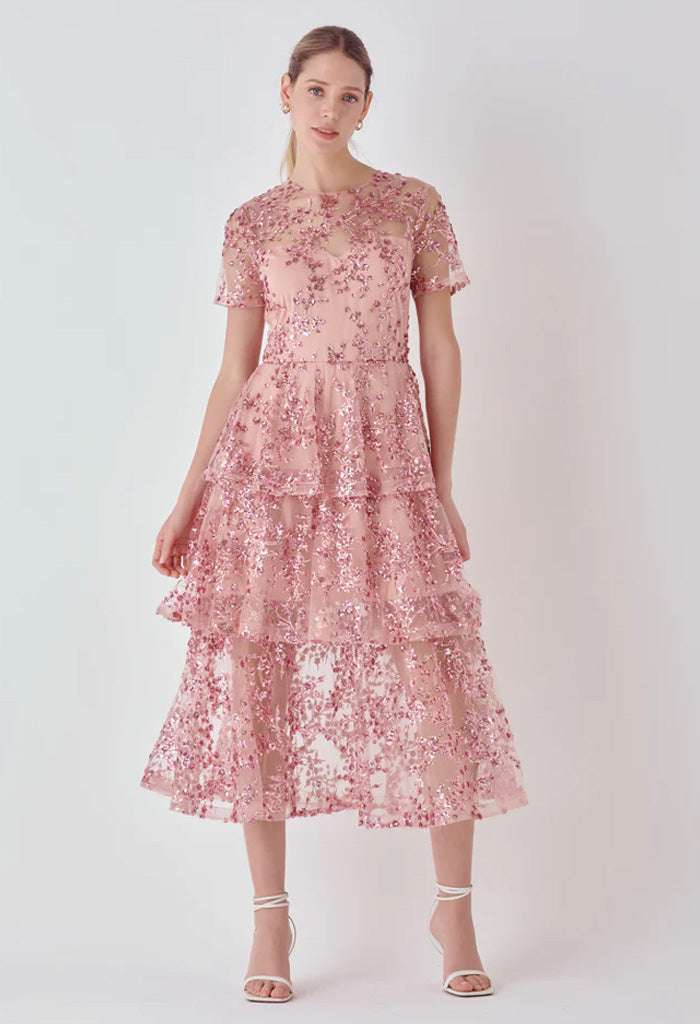 KK Bloom Cherry Blossom Dress