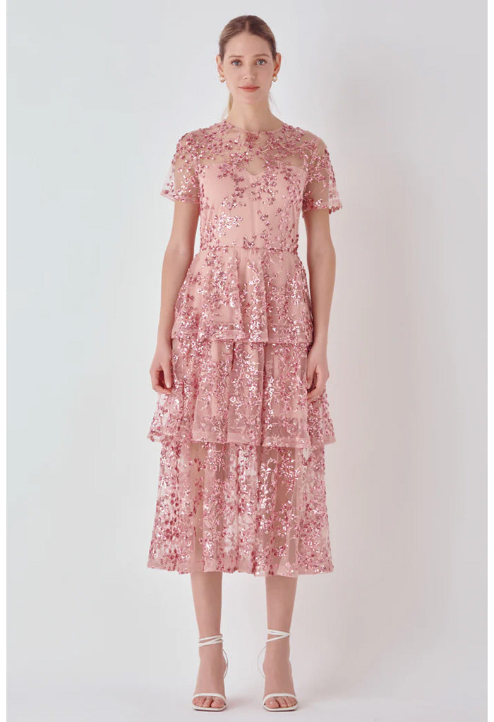KK Bloom Cherry Blossom Dress