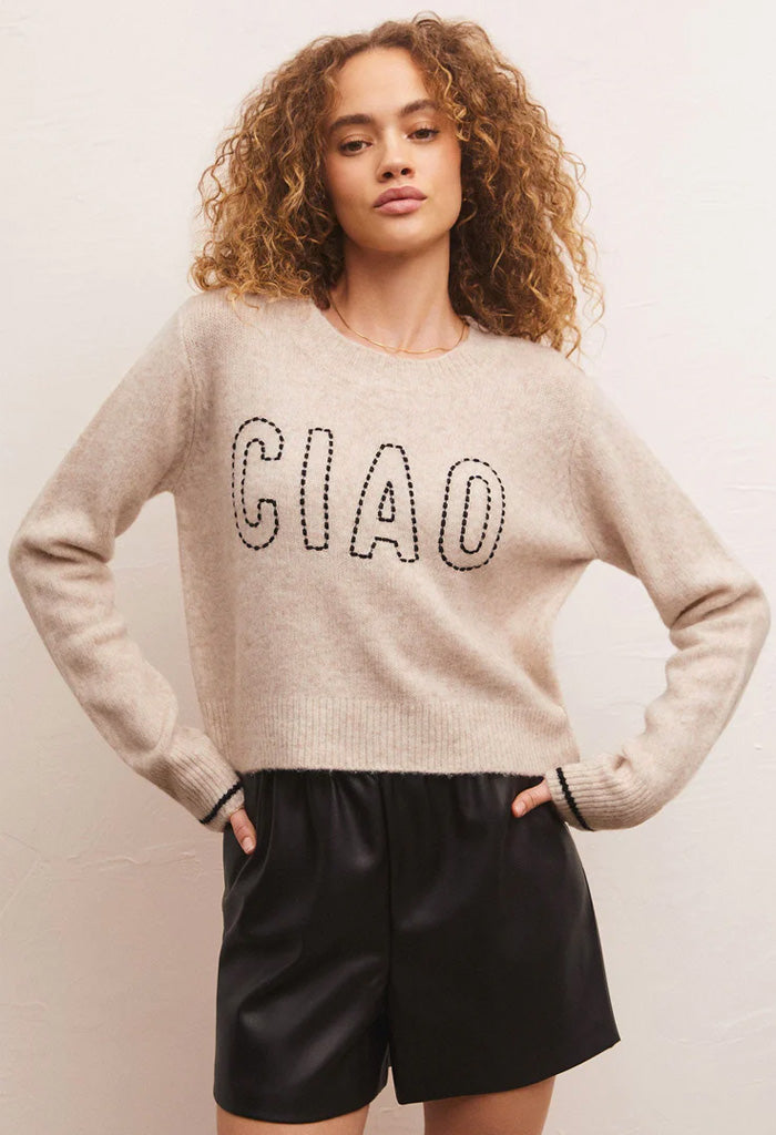 Z Supply Milan Ciao Sweater