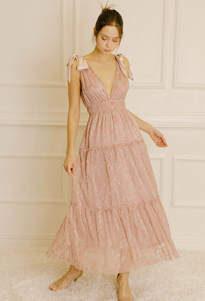 KK Bloom Twinkle Maxi Dress
