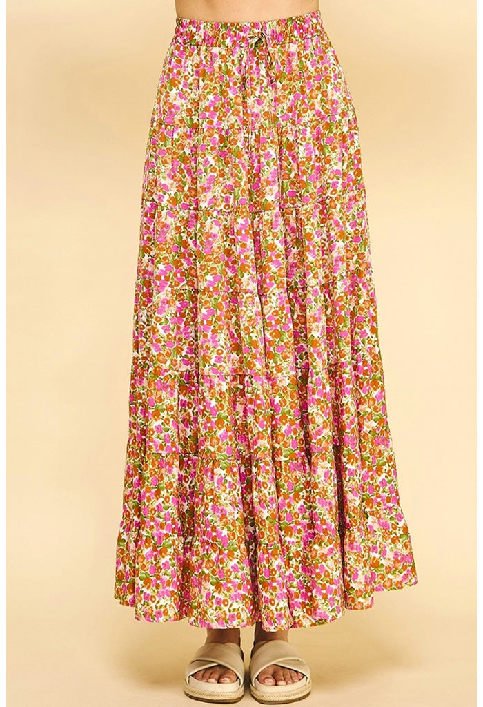 KK Bloom Willow Maxi Skirt