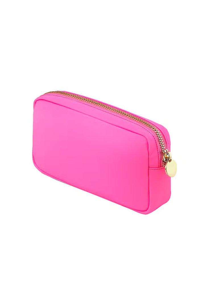 KK Bloom Ariel Cosmetic Bag-Neon Pink