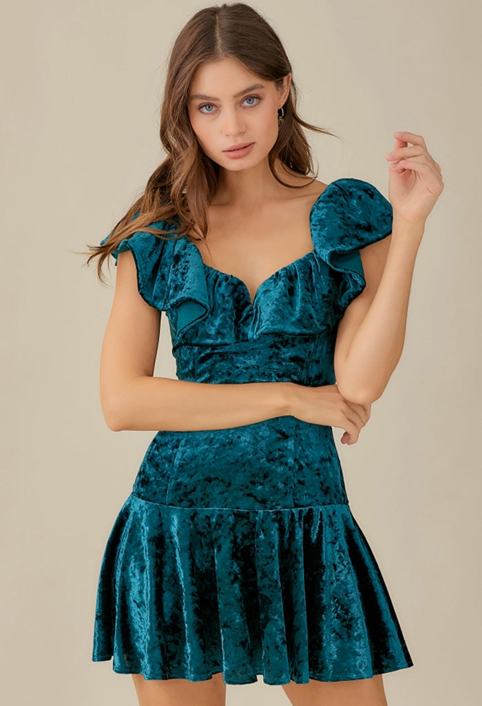KK Bloom Tatia Mini Dress
