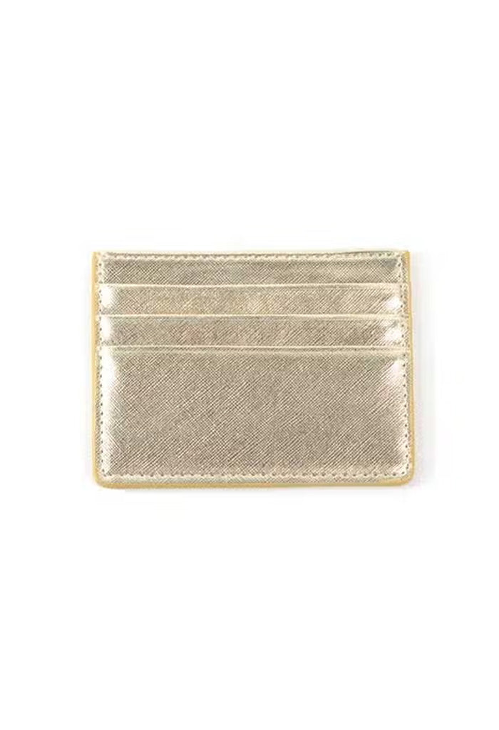 KK Bloom Candace Card Holder-Gold