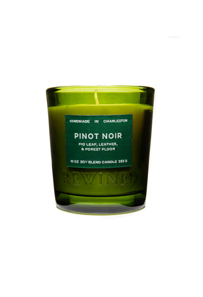 Rewined Candle Co Pinot Noir Candle 10oz