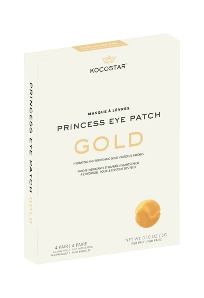 Kocostar Gold Princess Eye Patch-4 pairs