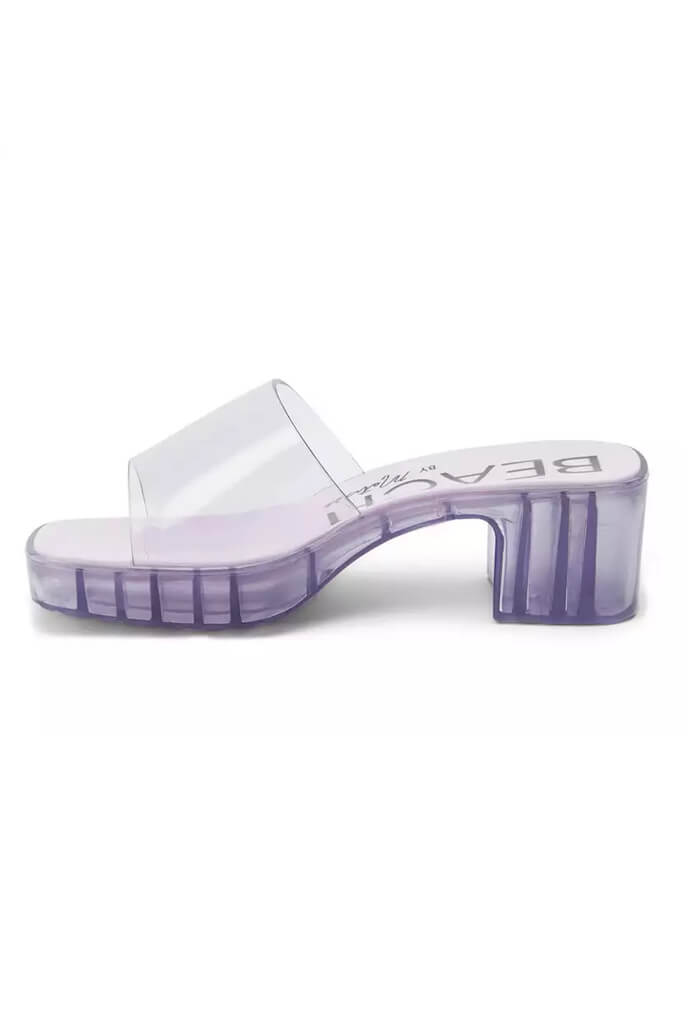Matisse Wade Heeled Sandal- Lavender