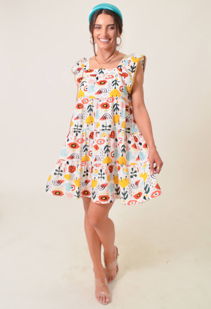 THML Daffodil Mini Dress