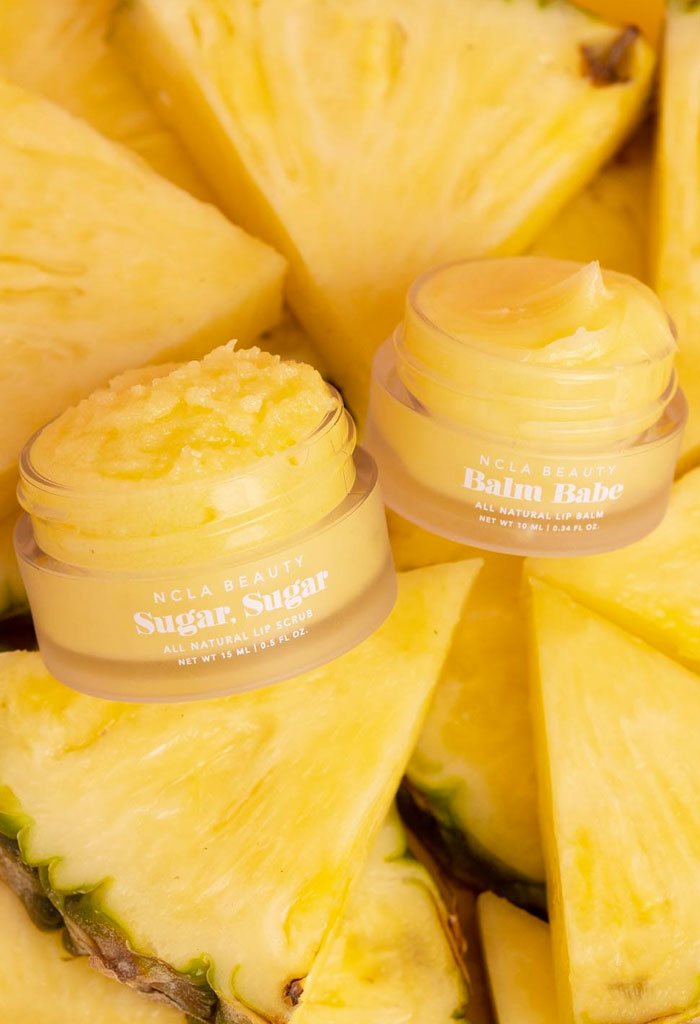 NCLA Beauty Pineapple Lip Balm