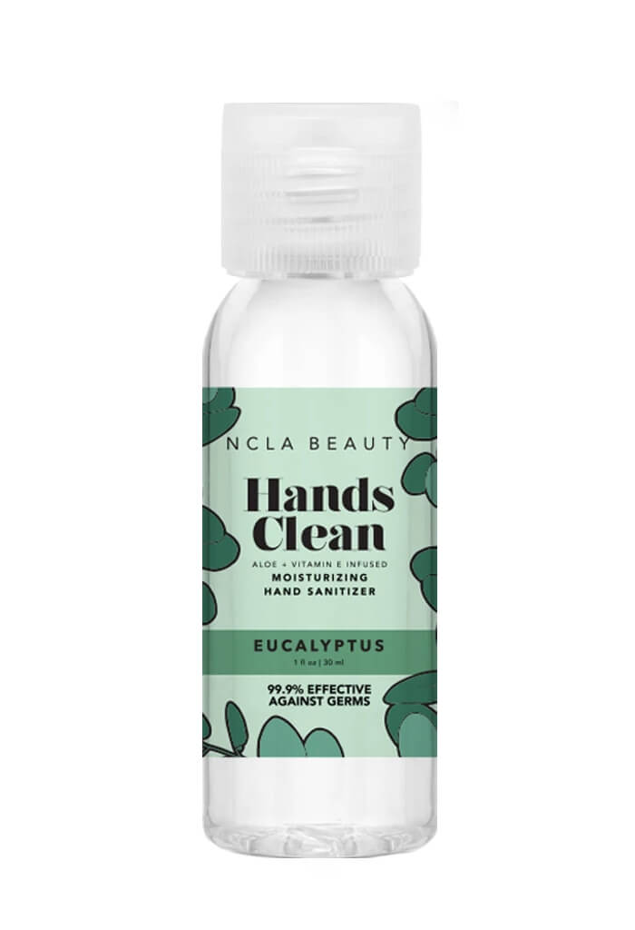 NCLA Beauty Hands Clean Moisturizing Hand Sanitizer-Eucalyptus