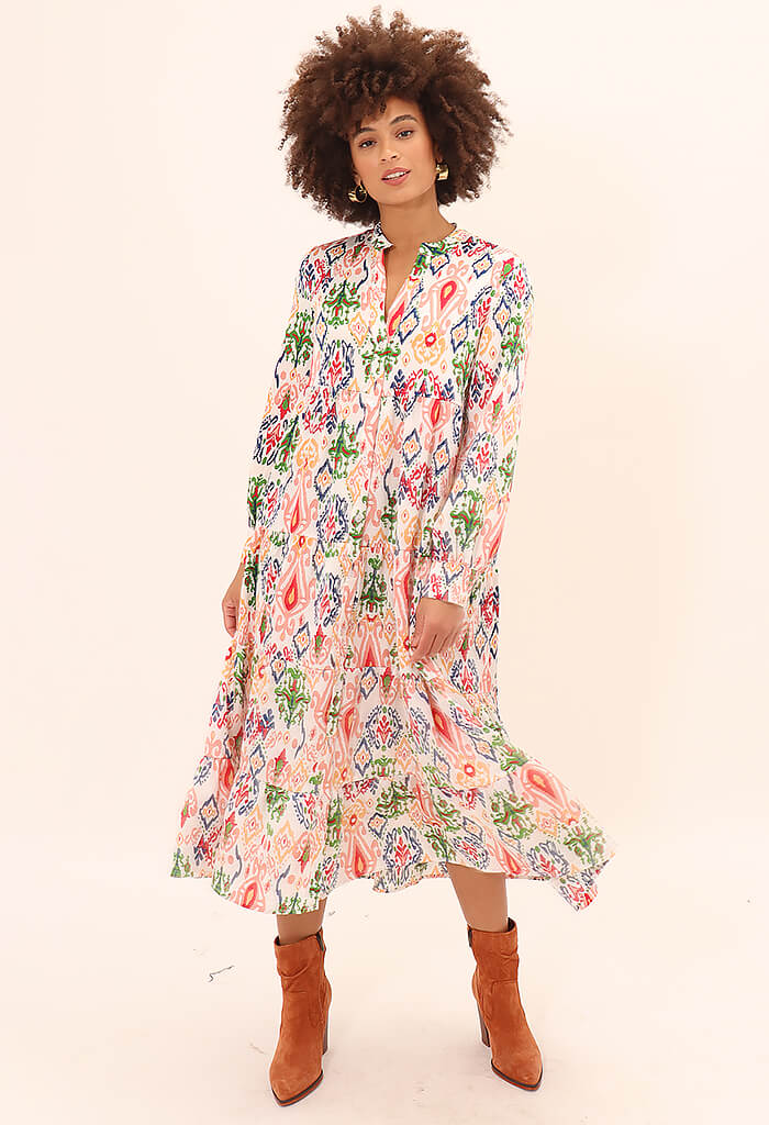 KK Bloom Mistletoe Maxi Dress