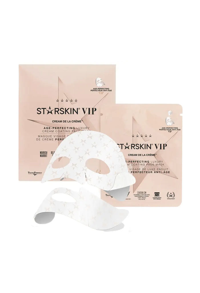 Starskin Beauty Age Purifying VIP Cream Coating Face Mask