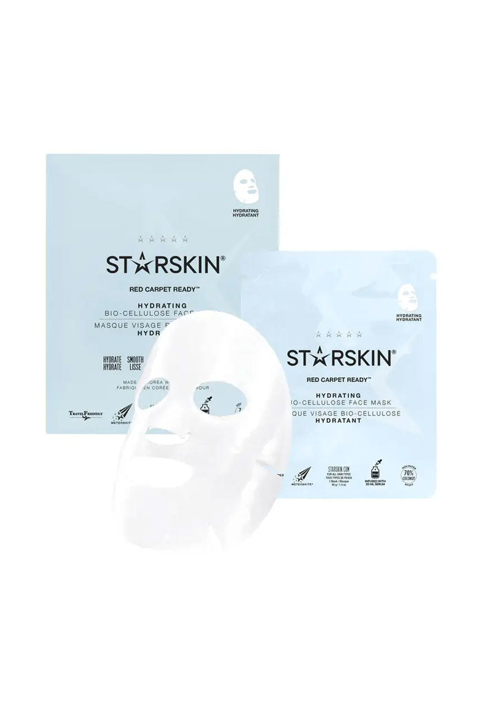 Starskin Beauty Red Carpet Hydrating Bio Cellulose Sheet Mask