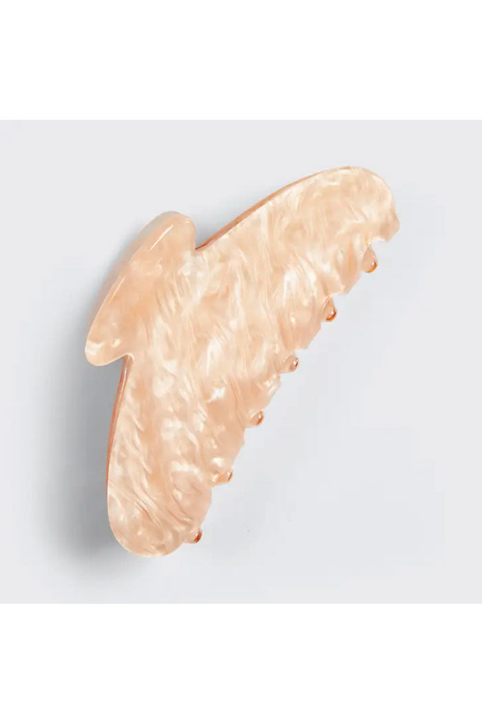 Kitsch Eco Friendly Marble Claw Clip-Blond