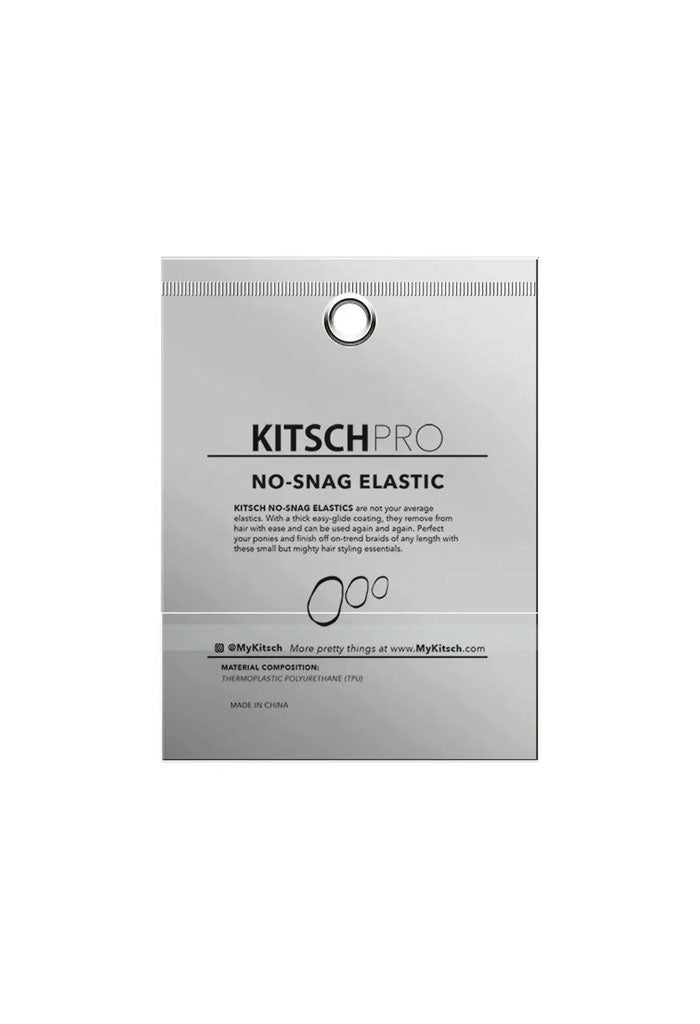 Kitsch No Snag Elastic 100 PC Clear