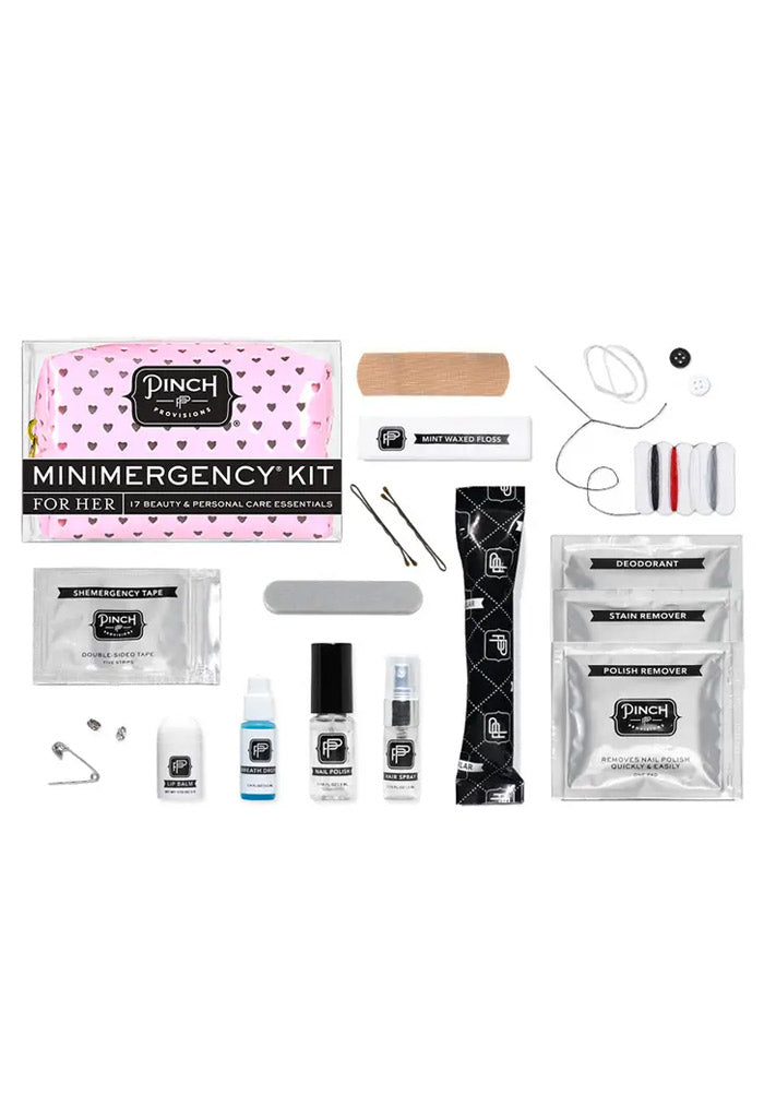 Minimergency Kits for Her – Pinch Provisions