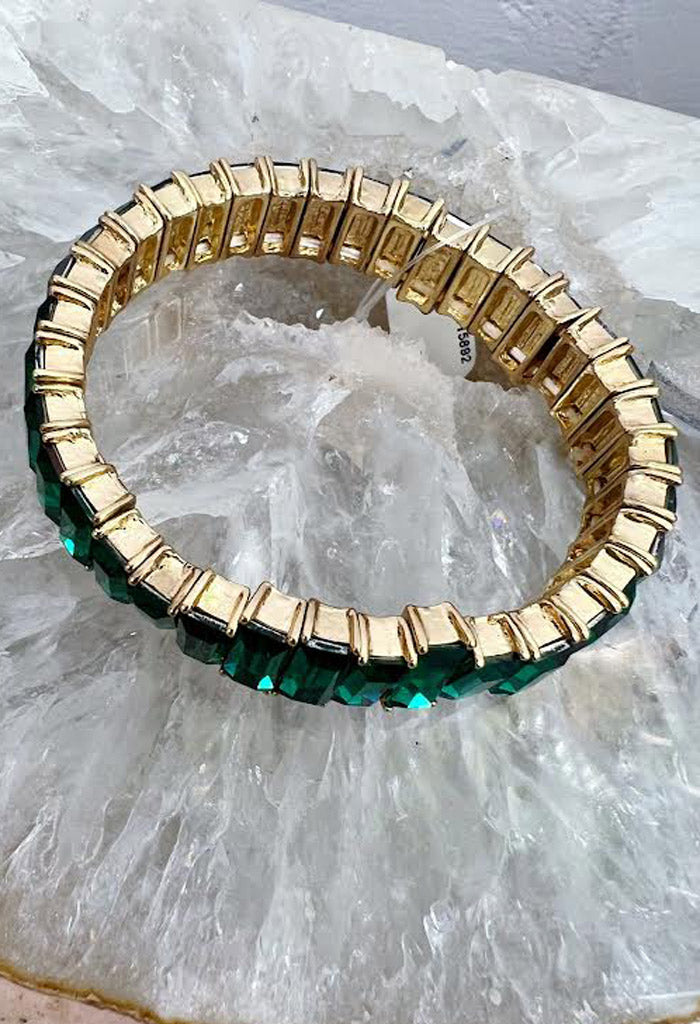Gold Chan Luu Turquoise Bead Bracelet | Karen Kane