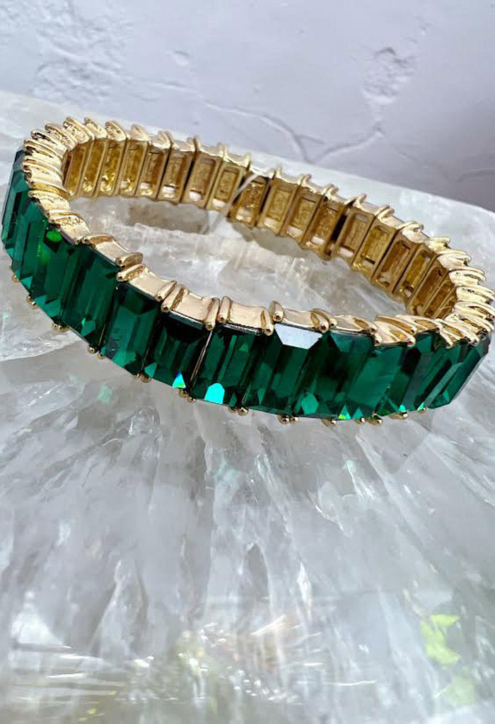 KK Bloom Emerald Bracelet