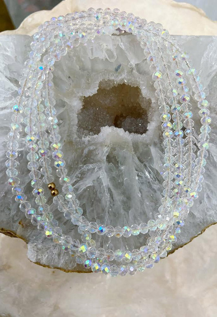 KK Bloom Crystal Necklace